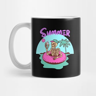 Summer swim Mug